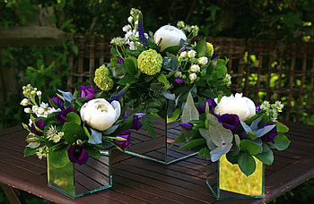 Flowers, Peonies, Bouquets, Registration, Typography, Composition, Hydrangea, Lisianthus Russell, Lisiantus Russell, Compositions HD wallpaper