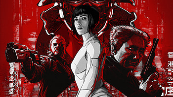 Ghost In The Shell , ghost-in-the-shell, 2017-movies HD wallpaper