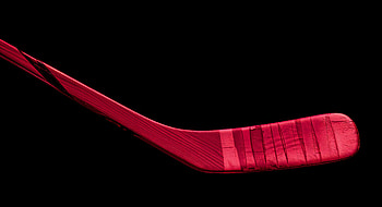 Hockey Stick – Sleek Red Design, hockey stick, sports equipment, red, black, red and black HD wallpaper