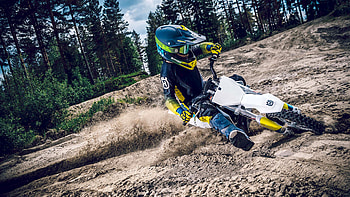 Husqvarna EE 5 Electric Dirt Bike HD wallpaper