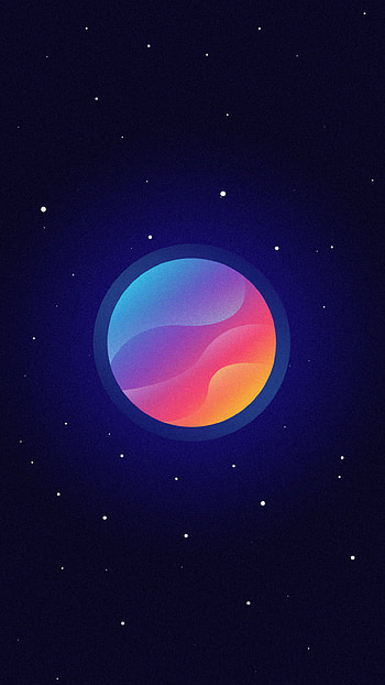 Space., atmosphere, art, planets, , Fluid, abstract, , space HD phone wallpaper