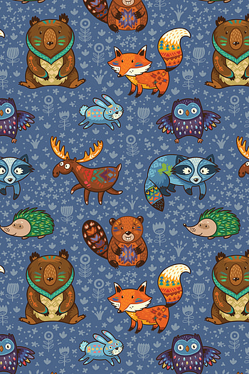 Vector, Multicolored, Motley, Pattern, Texture, Textures, Beasts HD phone wallpaper