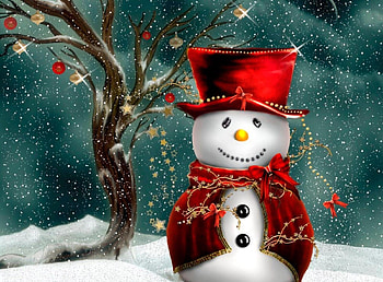 Holidays, Snow, Snowman, Wood, Tree, Clothing HD wallpaper