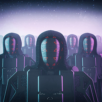 Art, Robots, Cyberpunk, Sci-Fi, Cyborg HD phone wallpaper