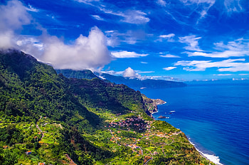 Azores travel gems, Atlantic pearls, Online business marketing, Majestic landscapes HD wallpaper