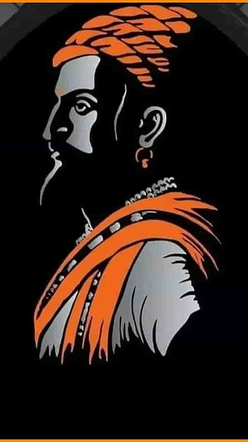 Shivaji Maharaj 3d, Raje HD phone wallpaper