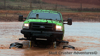 We Bet Your Lifted Truck Couldn't Handle Water Like This… HD wallpaper