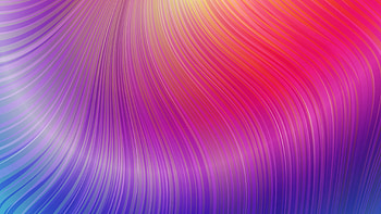 Colorful, waves, abstract, lines HD wallpaper
