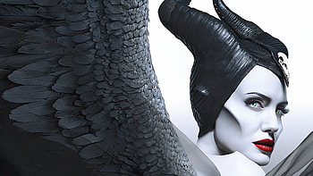 Angelina Jolie, Maleficent HD wallpaper