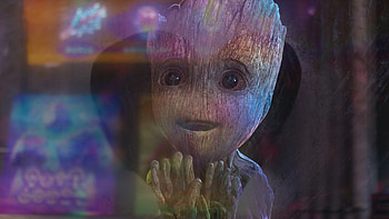 Baby Groot - Cute Galactic Flora Character Background, Baby Groot, TV Show, I Am Groot HD wallpaper