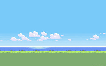 Pixel Landscap Pixel Landscape Background Tumblr Pixel gif backgrounds HD wallpaper