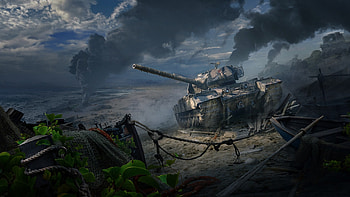 video game, World of Tanks HD wallpaper