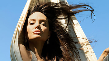 Angelina Jolie, face, actress, woman HD wallpaper