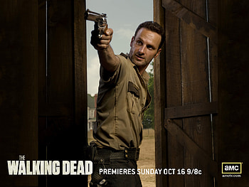 Horror, Rick Grimes, The Walking Dead, Tv Show, Andrew Lincoln HD wallpaper