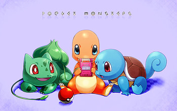 Ivysaur, , Background HD wallpaper