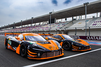 McLaren GT3 EVO: Stunning Ultra, car, McLaren HD wallpaper