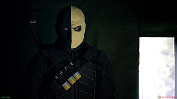 DEATHSTROKE, MASK, TV, DC HD wallpaper