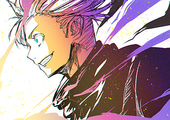 Satoru Gojo, Satoru Gojo, Anime, Jujutsu Kaisen HD wallpaper