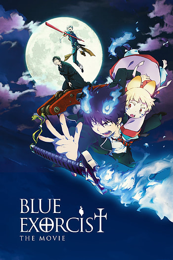 Blue Exorcist, The Movie, Movie posters, Exciting cinematic experience HD phone wallpaper