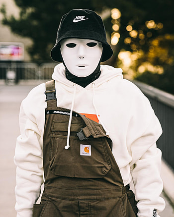 Jabbawockeez, flash graphy, street fashion HD phone wallpaper