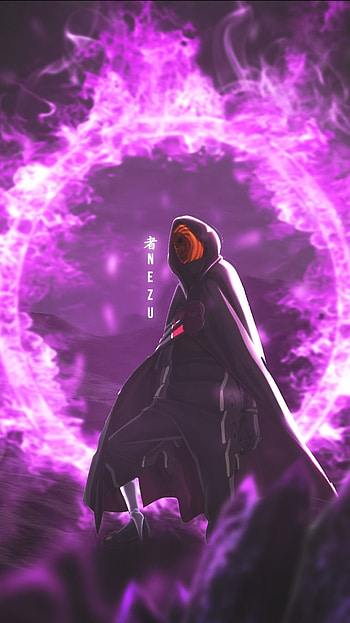 Obito Uchiha, Tobi, Naruto, Akatsuki HD phone wallpaper