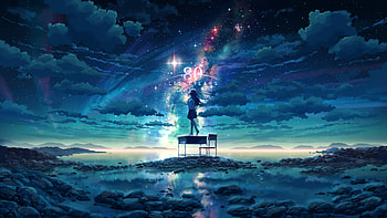 80 Lightyears, Lightyears, girl, anime, 80 HD wallpaper