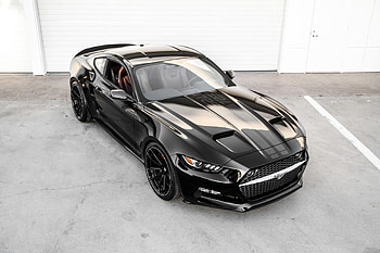 Ford, Mustang, Cars, View From Above, Rocket HD wallpaper