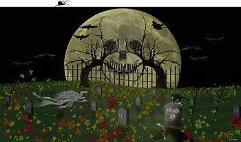 Halloween 3, Halloween PC , Halloween , Halloween , Halloween art by Todd Denton HD wallpaper