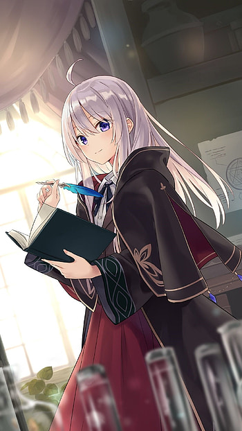 Elaina — Wandering Witch , witch, Wandering Witch: The Journey of Elaina, Elaina (The Journey of Elaina), Anime HD phone wallpaper
