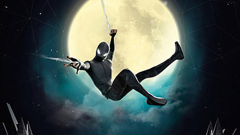 Black Spider Suit, spiderman, superheroes, digital-art, artwork, arstation HD wallpaper