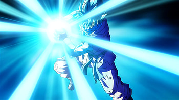 Goku Kamehameha HD wallpaper