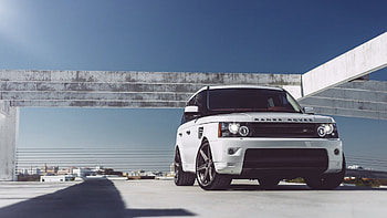 Range Rover Suv, range-rover, cars, white HD wallpaper