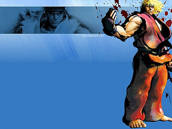 Ken, street fighter HD wallpaper