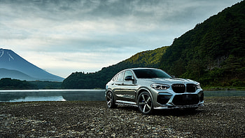 3D Design BMW X4 M 2020 1 HD wallpaper