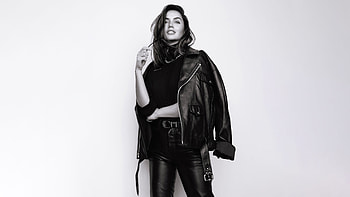 Ana de Armas for L'Officiel USA, Fall 2022, Black & White, Celebrity, Ana de Armas HD wallpaper
