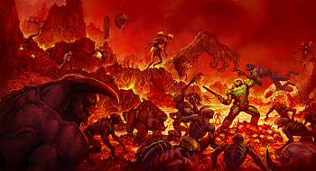 Doom Reverse, doom, 2019-games, games HD wallpaper