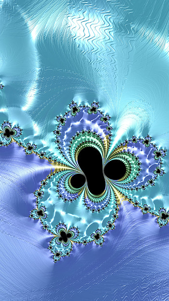 Trippy Psychedelic Fractal, Abstract, fractal HD phone wallpaper