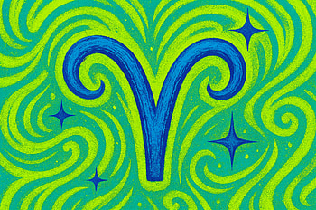 Vibrant Aries Symbol – Astrology, Aries (Astrology), zodiac, astrology, symbol HD wallpaper