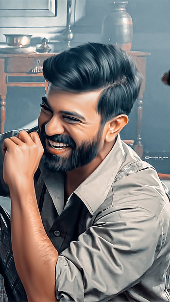 Ram Charan, RRR, Ram_Charan HD phone wallpaper