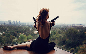 undefined Girl Gun (53 ) | Adorable HD wallpaper