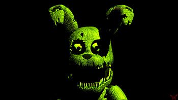 FNAF4: Nightmare Rabbit, Five Nights at Freddy's 4, Five Nights at Freddy's HD wallpaper