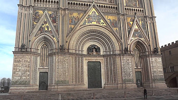 Orvieto, Travels, Capodanno Italiano, Italy HD wallpaper