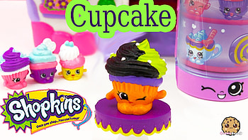 DIY Shopkins Season 3 Custom Exclusive Cupcake Halloween Inspired Painted Craft Toy Cookieswirlc - YouTube HD wallpaper