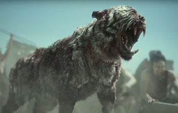Army Of The Dead, Zombie tiger, Carole Baskin's tiger HD wallpaper