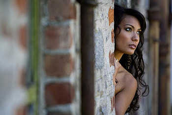 Tacerea Strigatului, scream, silent, brunette, beautiful, woman HD wallpaper