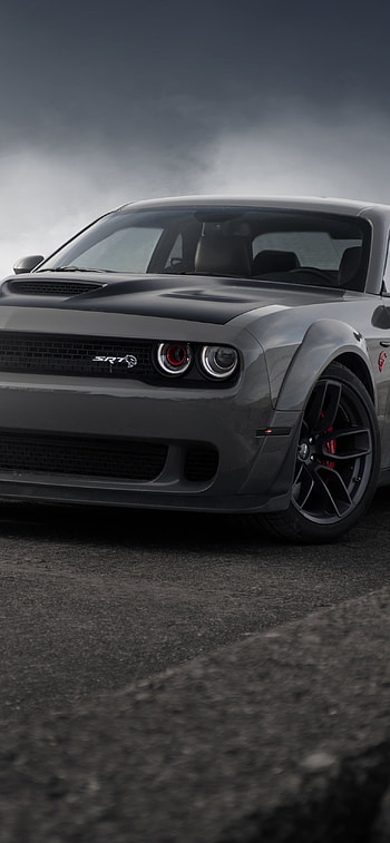 Dodge SRT Demon | Midnight Challenger | : Demon SRT, vehicle HD phone wallpaper