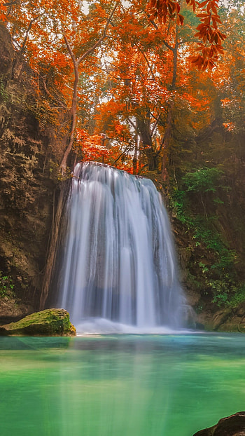 Thailand's natural wonder, Autumn river, Stunning , Travel and tourism HD phone wallpaper