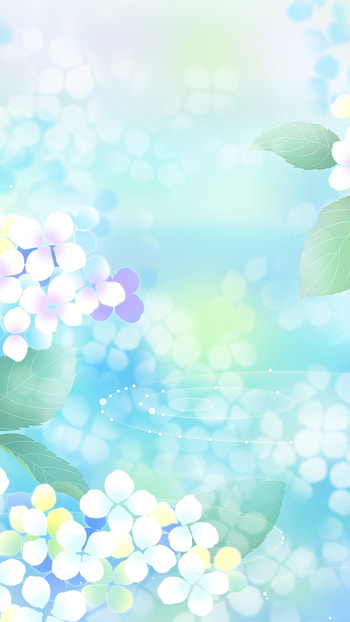 May Background, Blue And White HD phone wallpaper