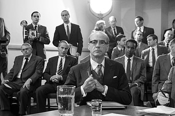 Robert Downey Jr. in Oppenheimer Movie - Monochrome, Robert Downey Jr., movie, Oppenheimer HD wallpaper