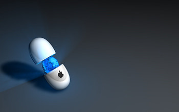 Mac Egg, egg, mac, 3d HD wallpaper